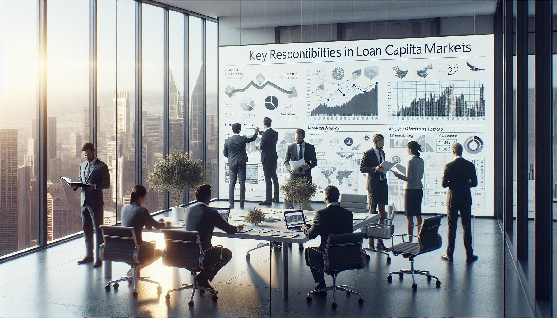 Key Responsibilities in Loan Capital Markets at SMBC