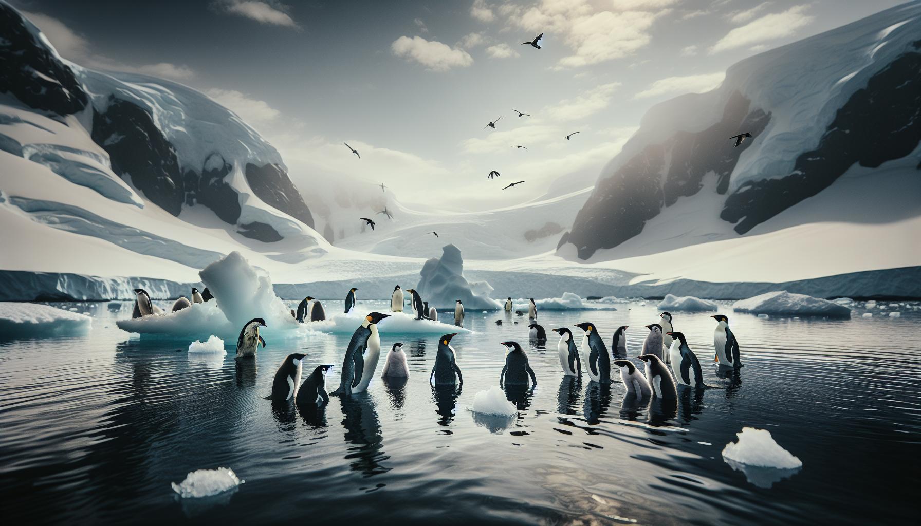 Key Species of Penguins at Risk Today