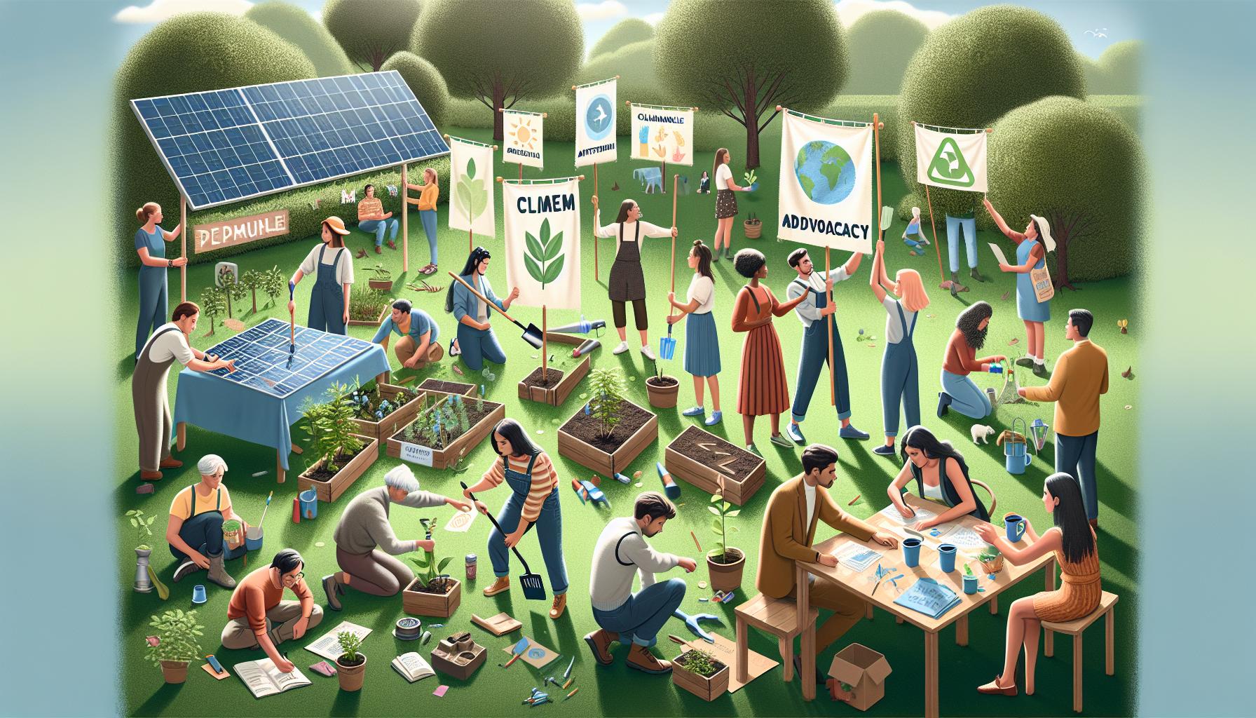 Key Strategies for Effective Climate Advocacy