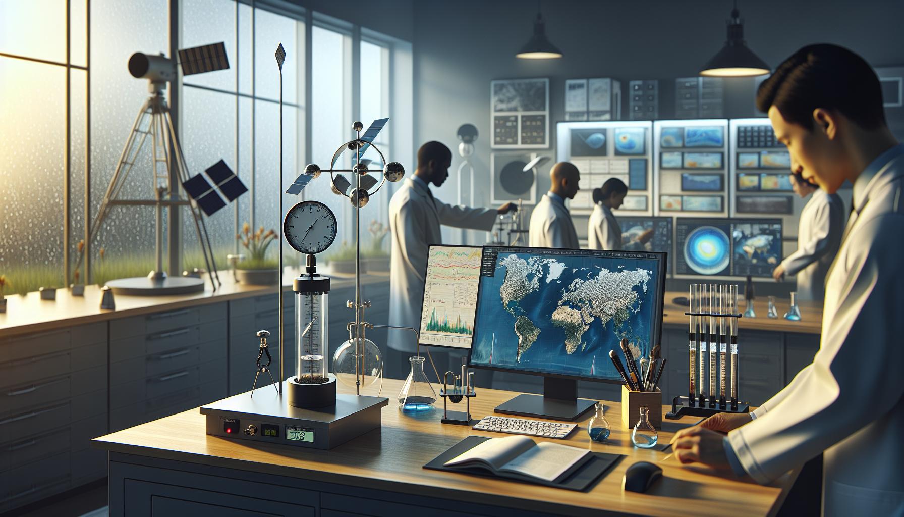 Key Tools and Technologies for Climate Measurement