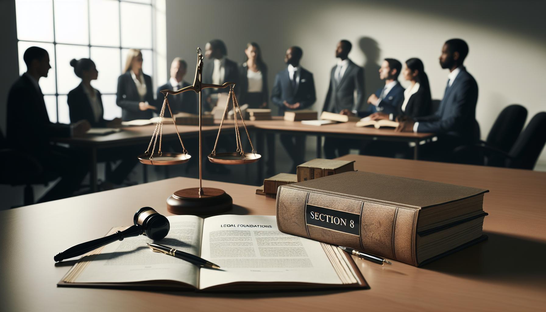 Legal Foundations of Section 8 Companies
