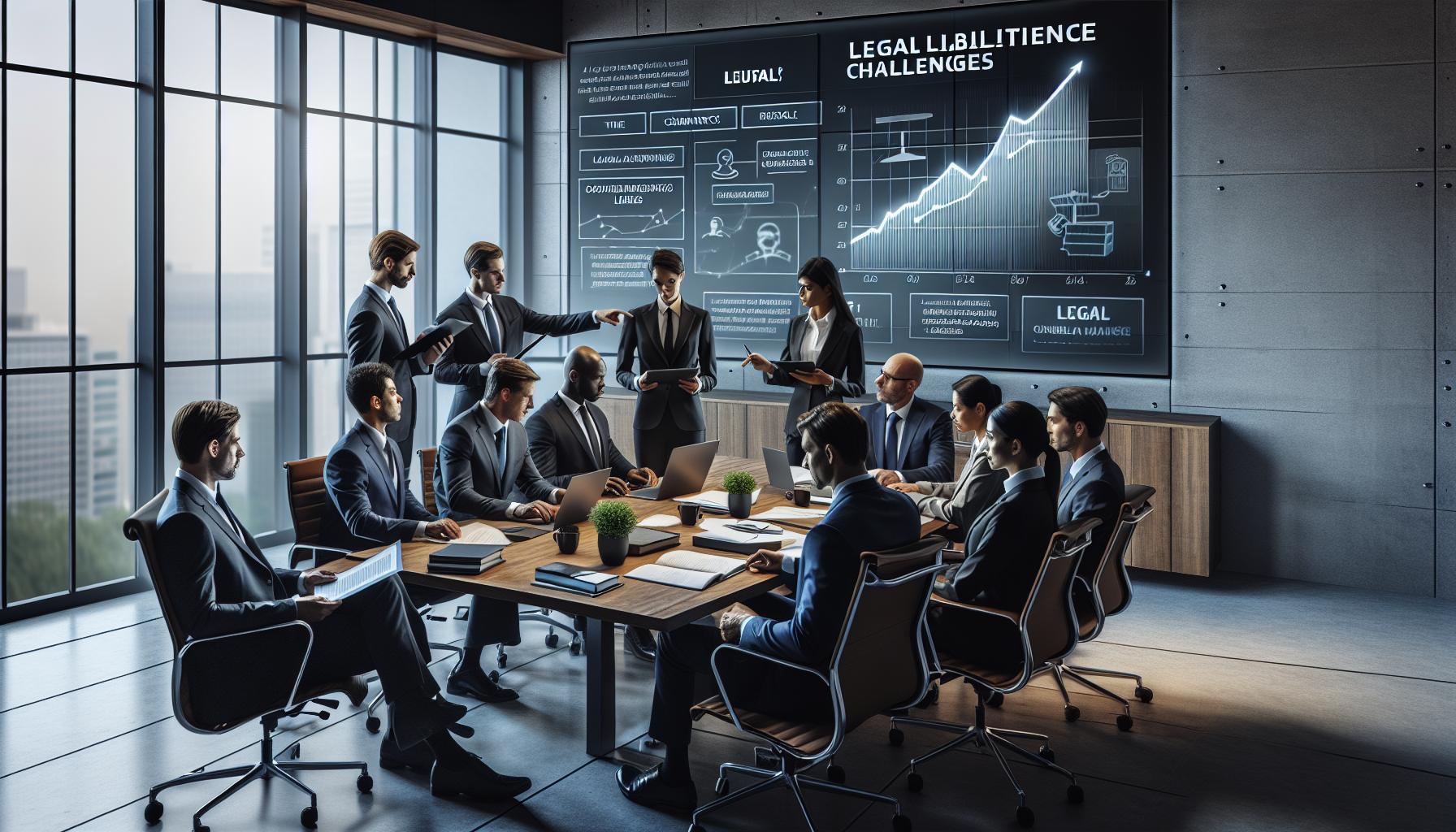 Legal Liabilities and Compliance Challenges