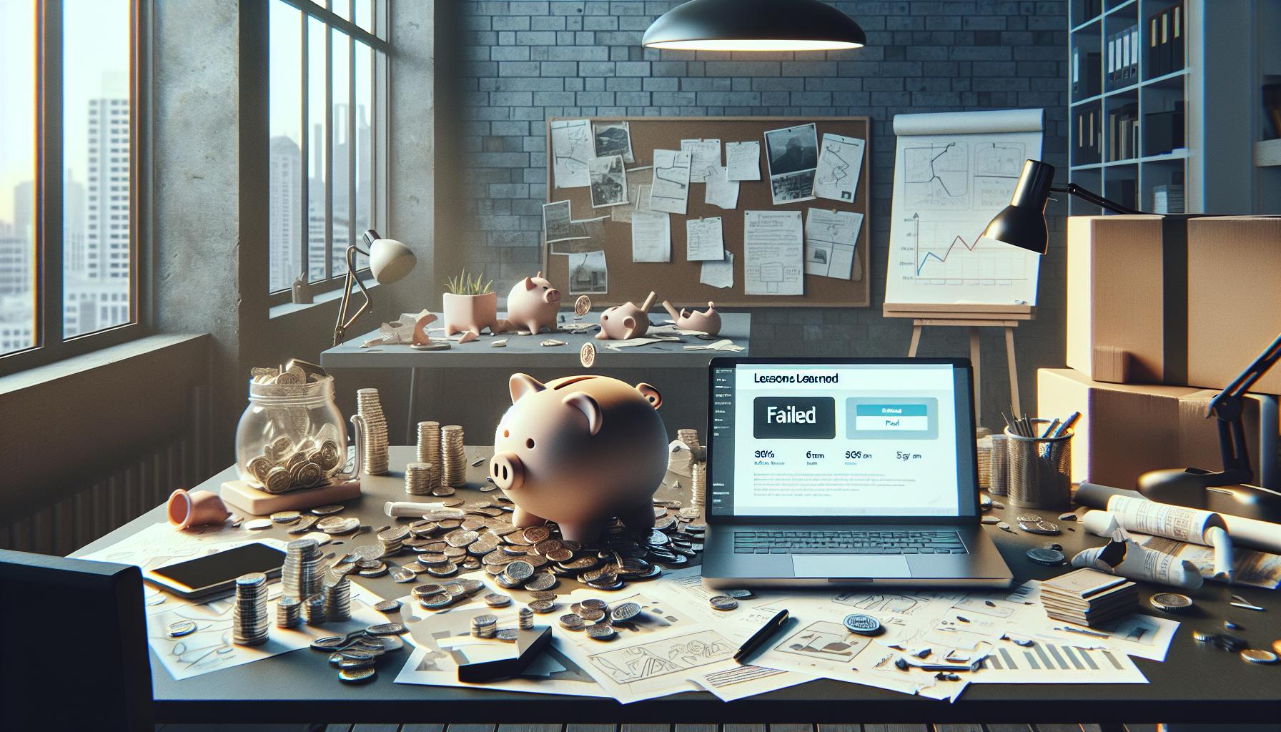 Lessons Learned from Failed Crowdfunding Projects