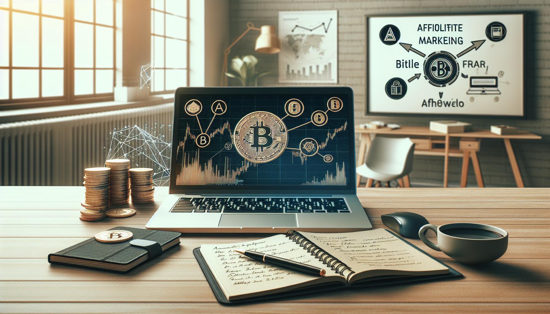 Leveraging Affiliate Marketing for Bitcoin Income