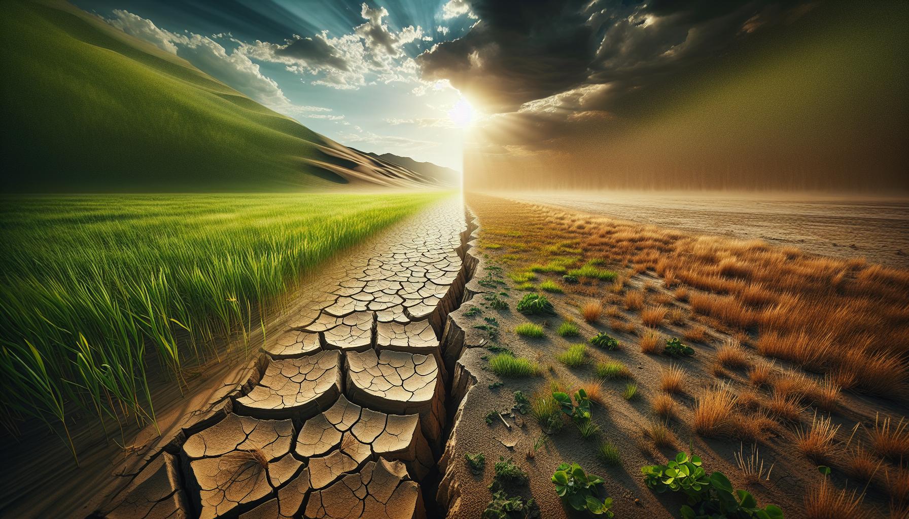 How Does Climate Change Affect Deserts? 2 The Link Between Rising Temperatures and Desertification