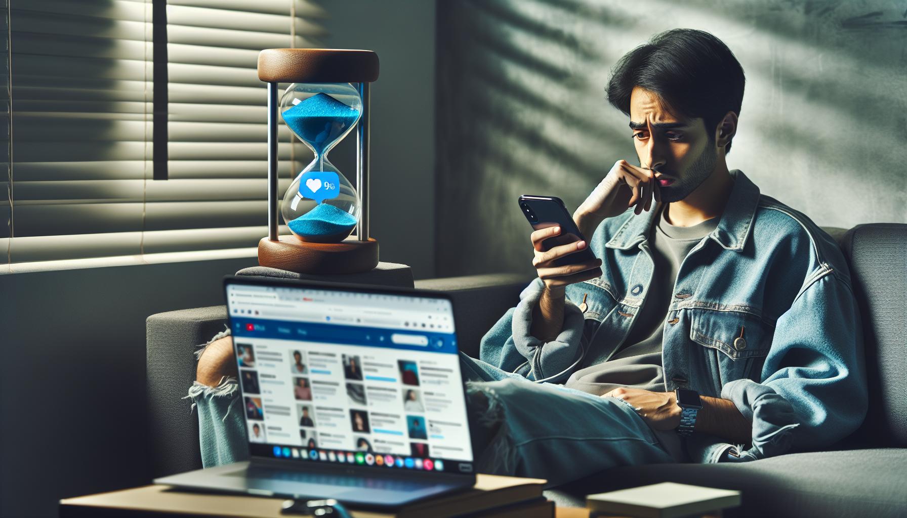 The Link Between Social Media and Anxiety Levels