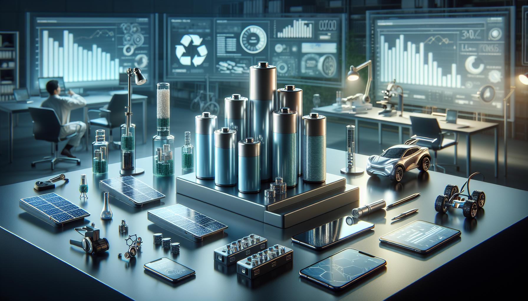 The Lithium Technology Landscape: Market Trends and Growth Potential