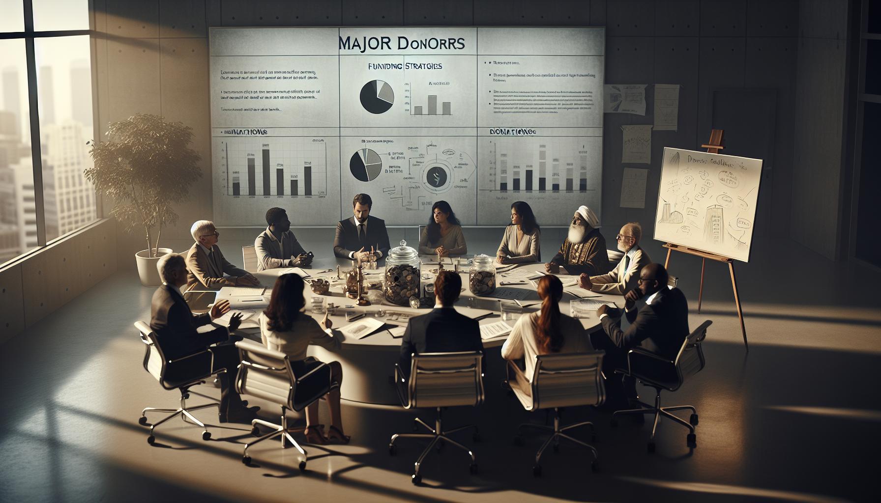 Major Donors and Funding Sources Explained