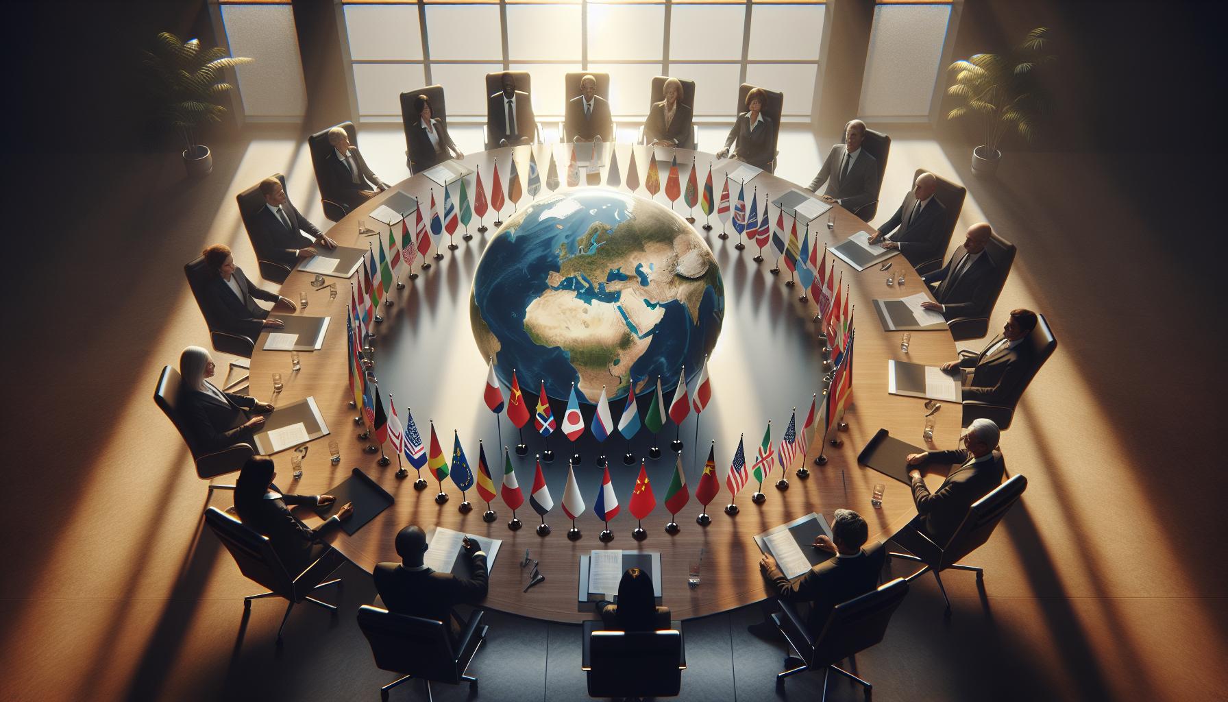 Major Players: Countries Leading the Funding Effort