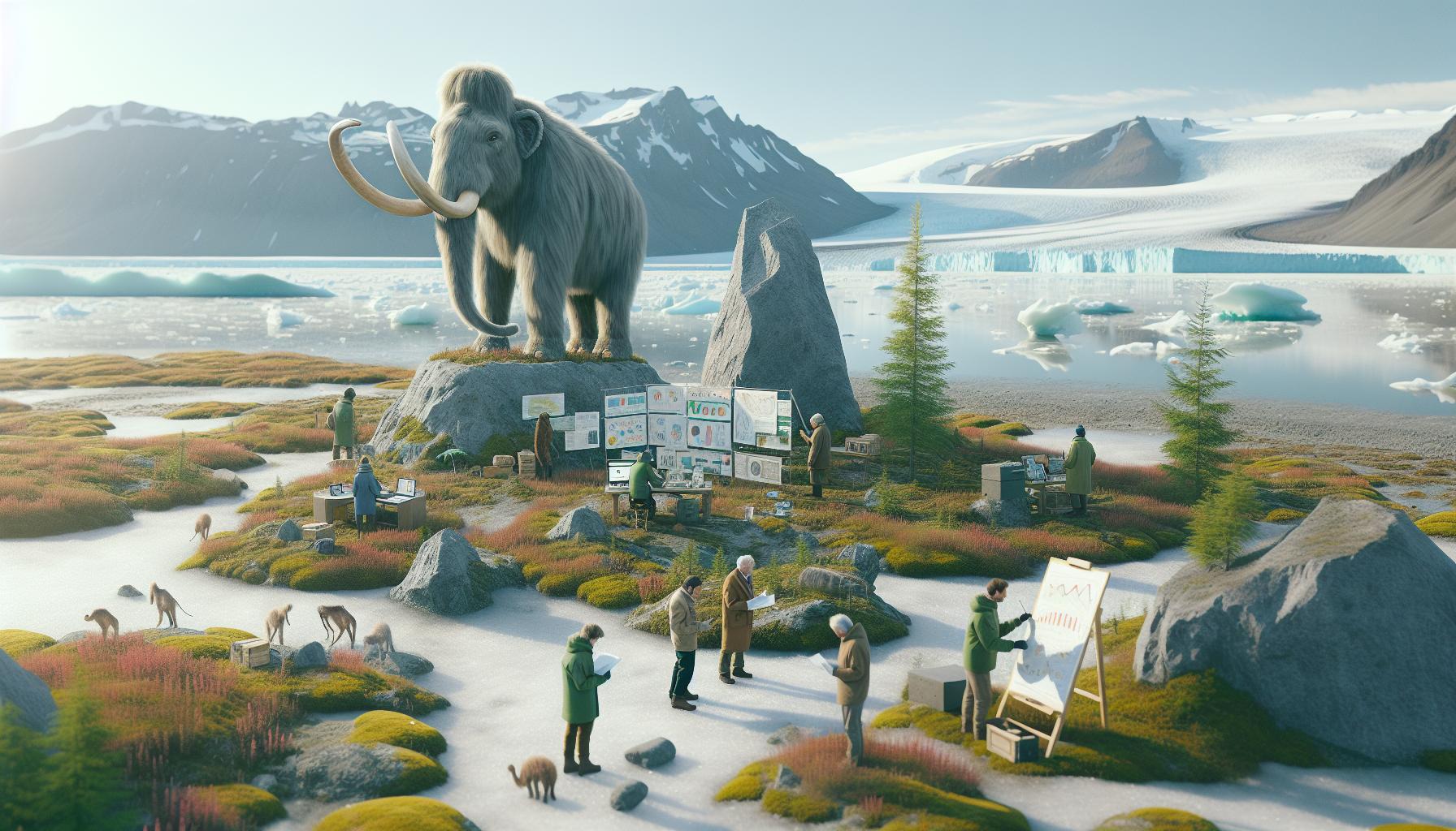 The Mammoth's Ecosystem: A Climate Change Ally