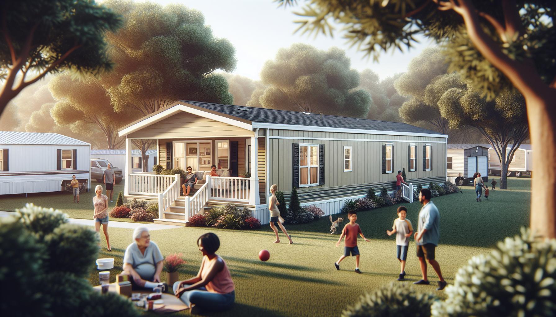 Is a Manufactured Home a Good Investment for Affordability?