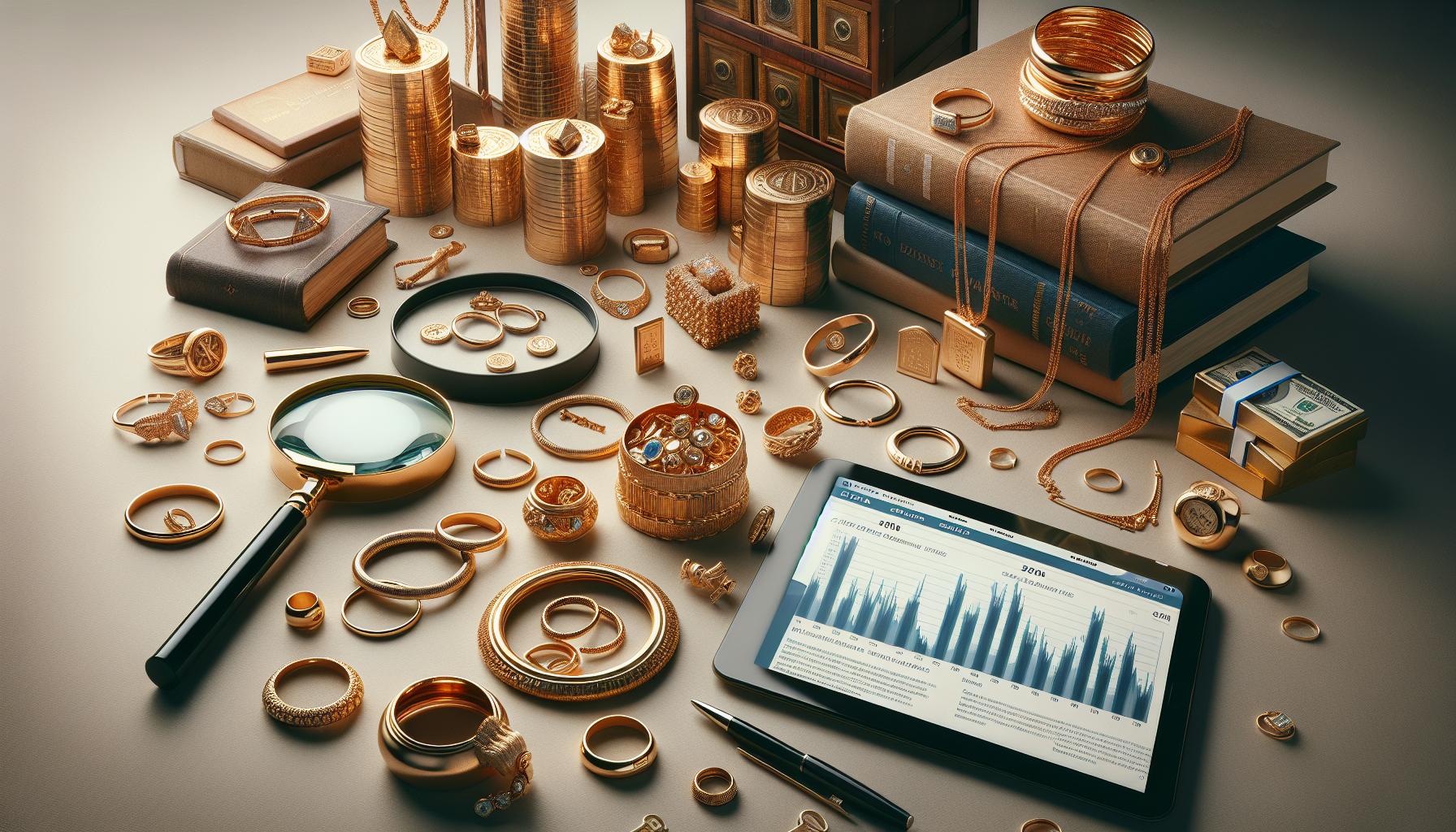 The Market Trends for 14k Gold Jewelry Investment