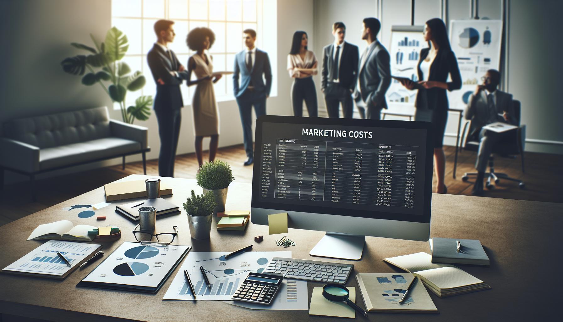 Marketing Costs: Budgeting for Visibility