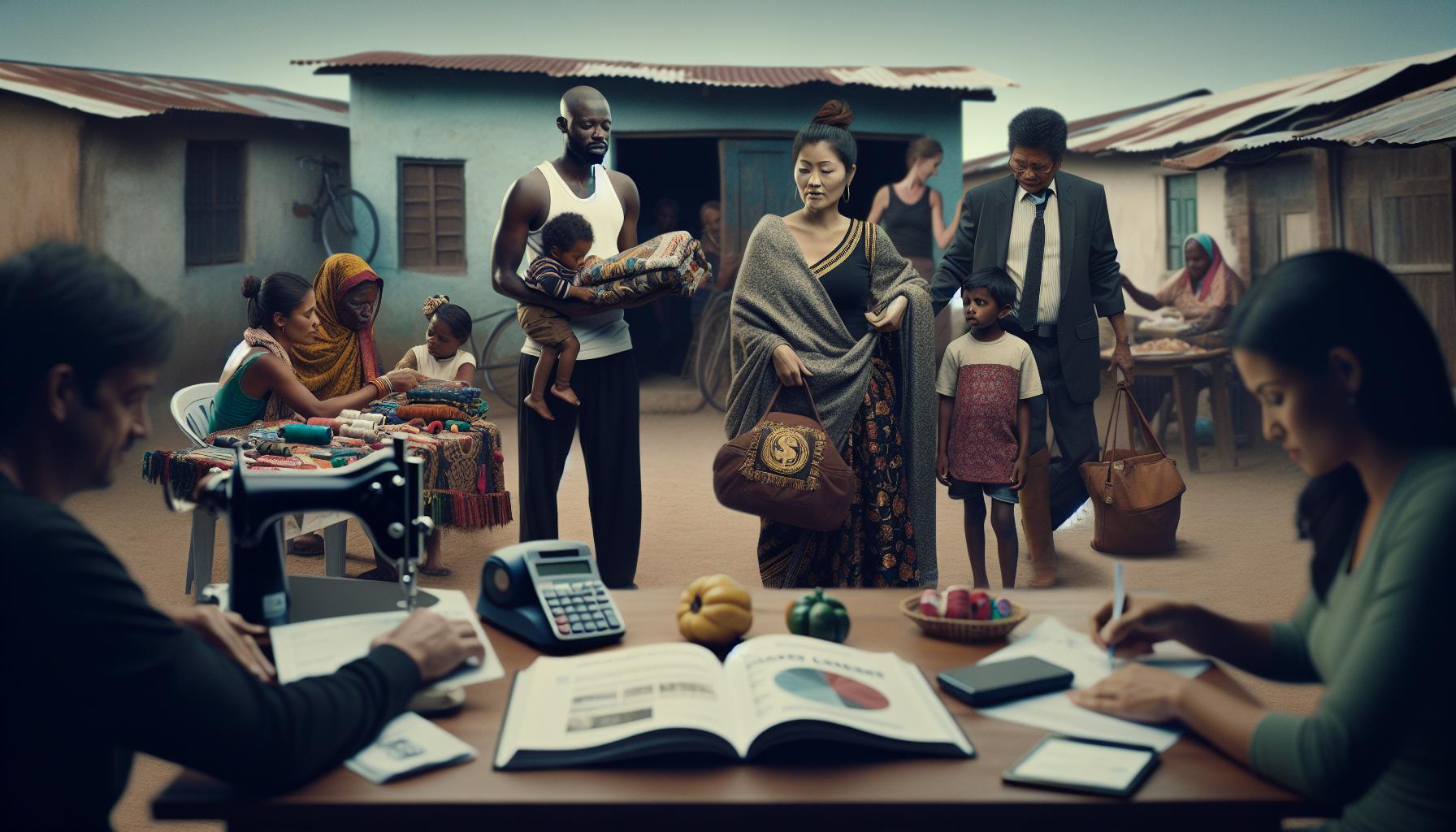 Do Microfinance Programs Actually Lift People Out of Poverty 1 Do Microfinance Programs Actually Lift People Out of Poverty