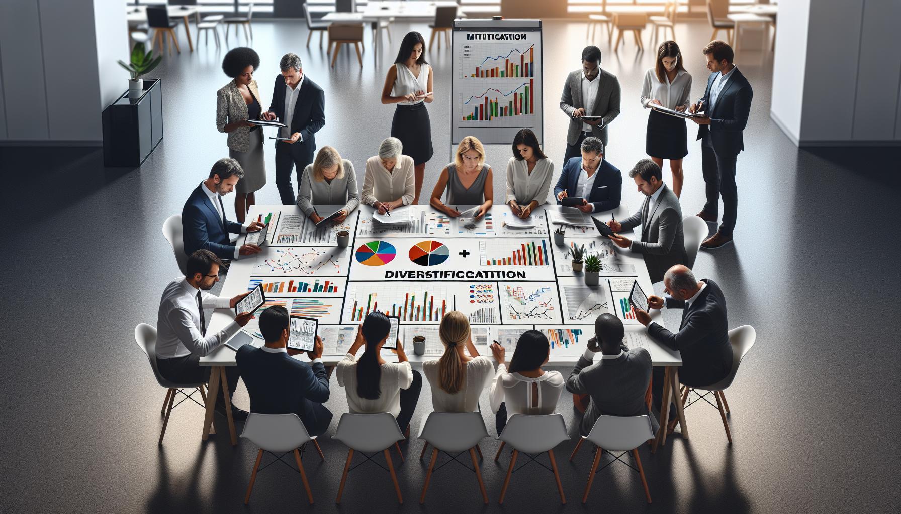 Mitigating Risks through Diversification Strategies