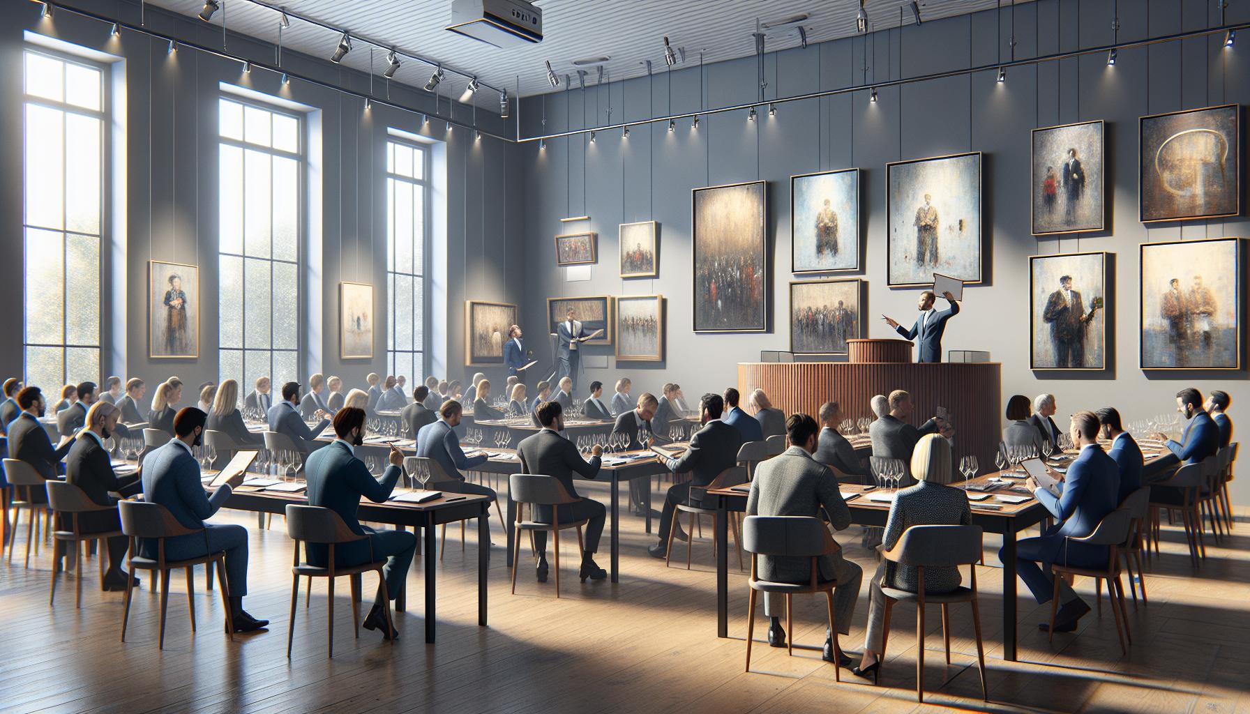 Navigating Art Auctions: Tips for Success