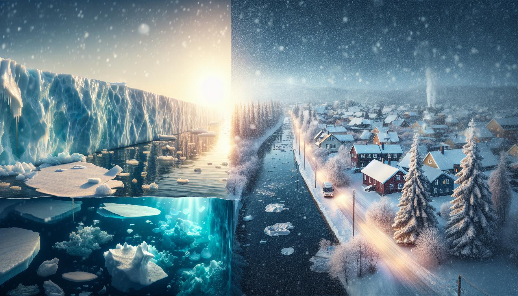 The Paradox: Warm Arctic, Cold Mid-Latitudes Explained