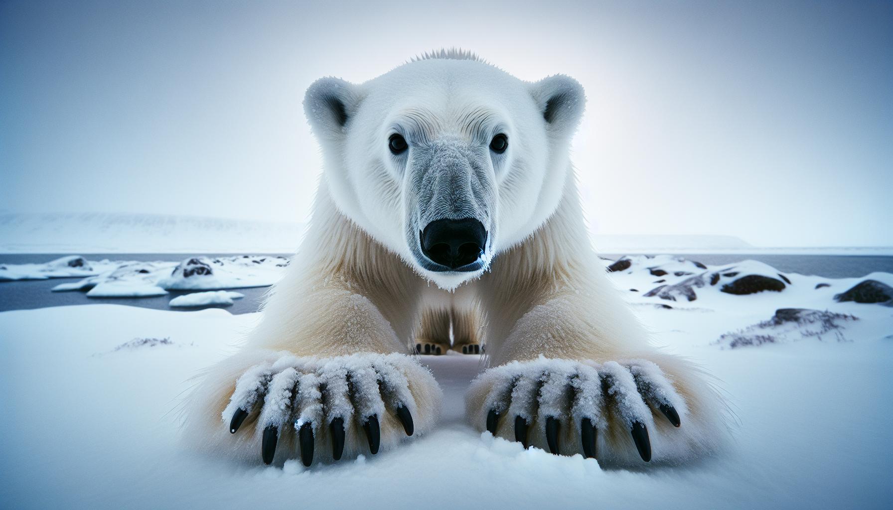 Physical Adaptations of Polar Bears to Survival