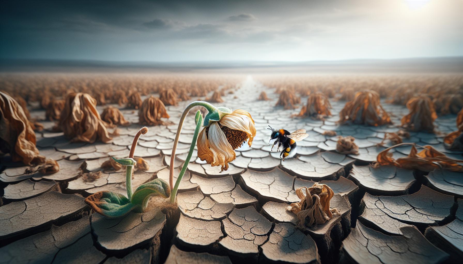 Pollinator Relationships: How Climate Change Affects Food Sources