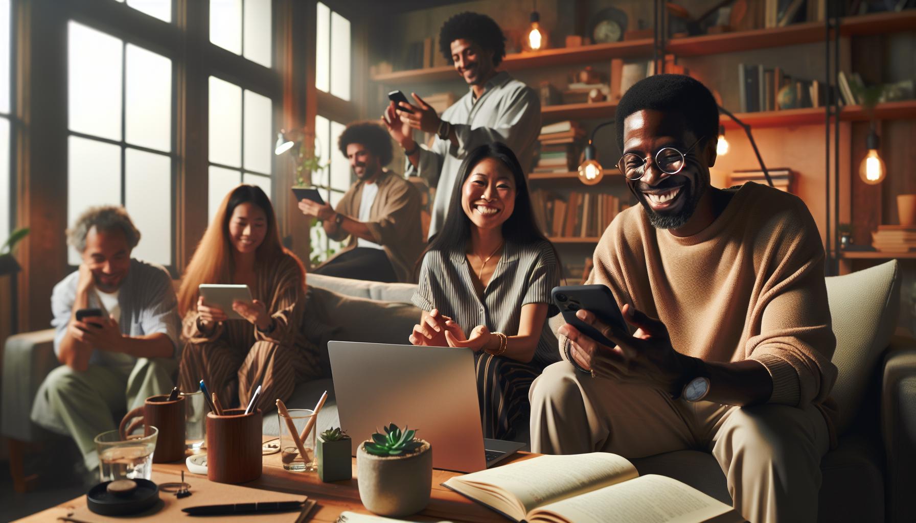 Social Media's Transformative Role in Mental Health 1 Positive Aspects: Social Media's Role in Mental Health Support