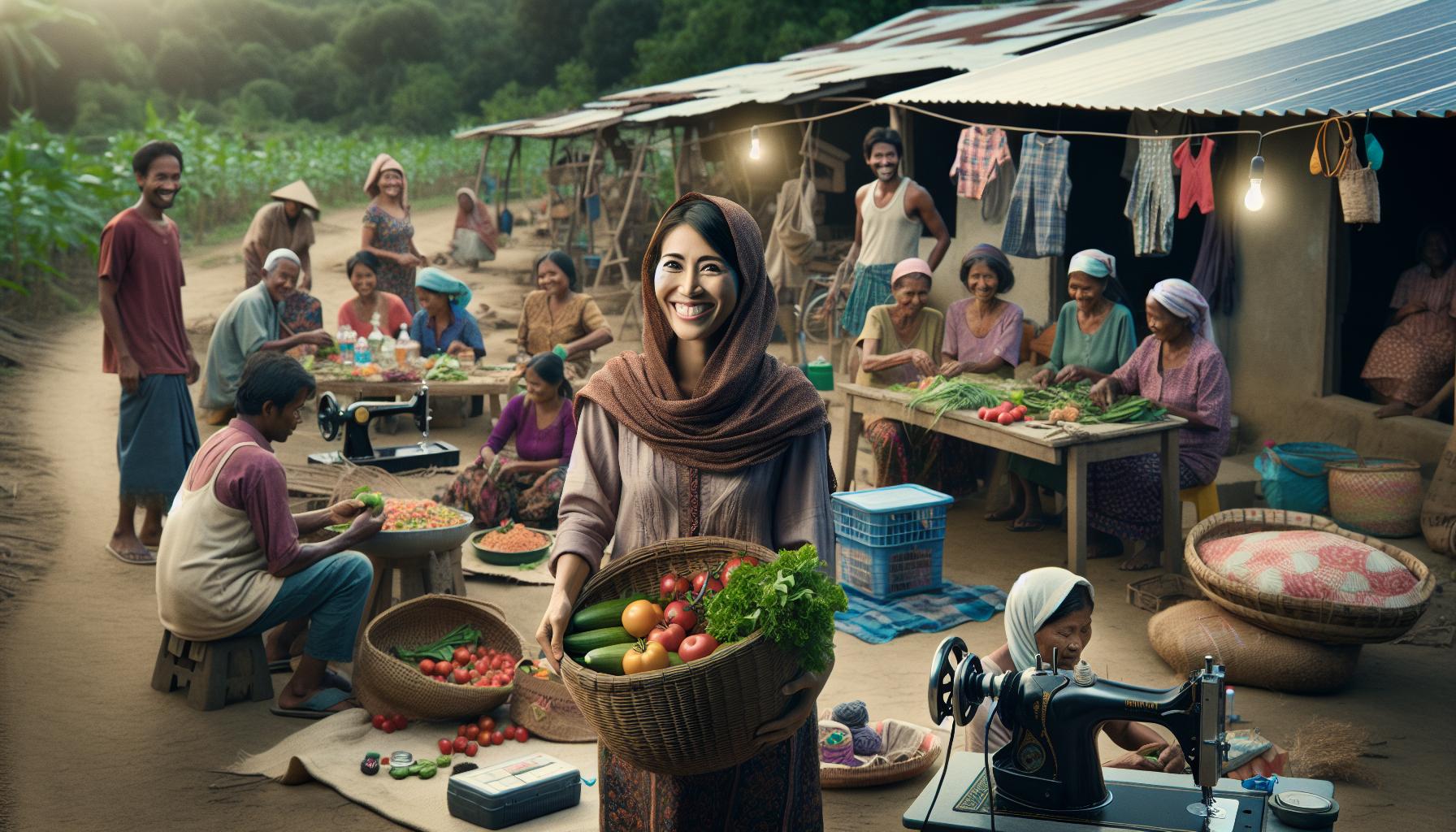 The Positive Impact of Microfinance on Communities