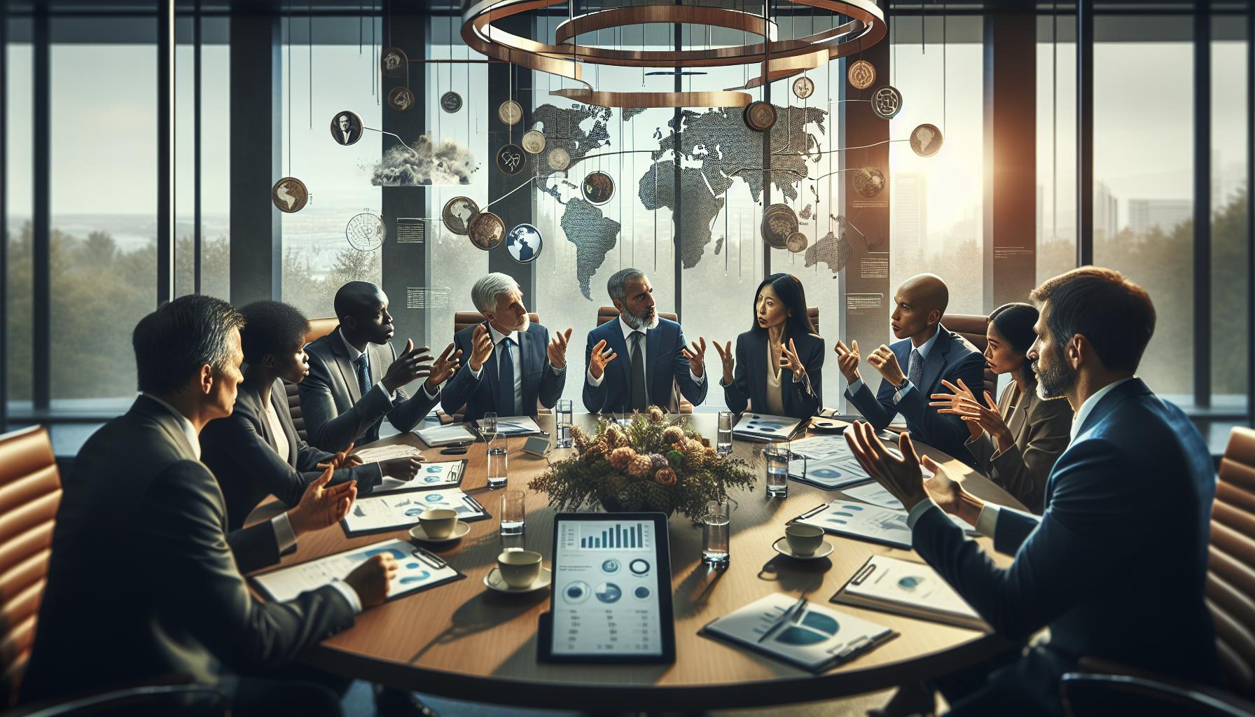 Power Players: Key Stakeholders Involved