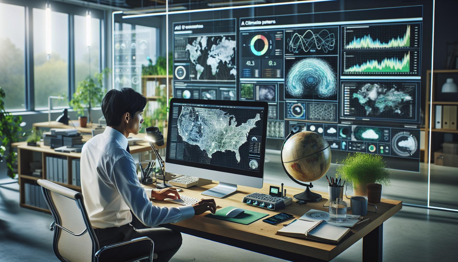 Predictive Analytics: Forecasting Climate Patterns with AI