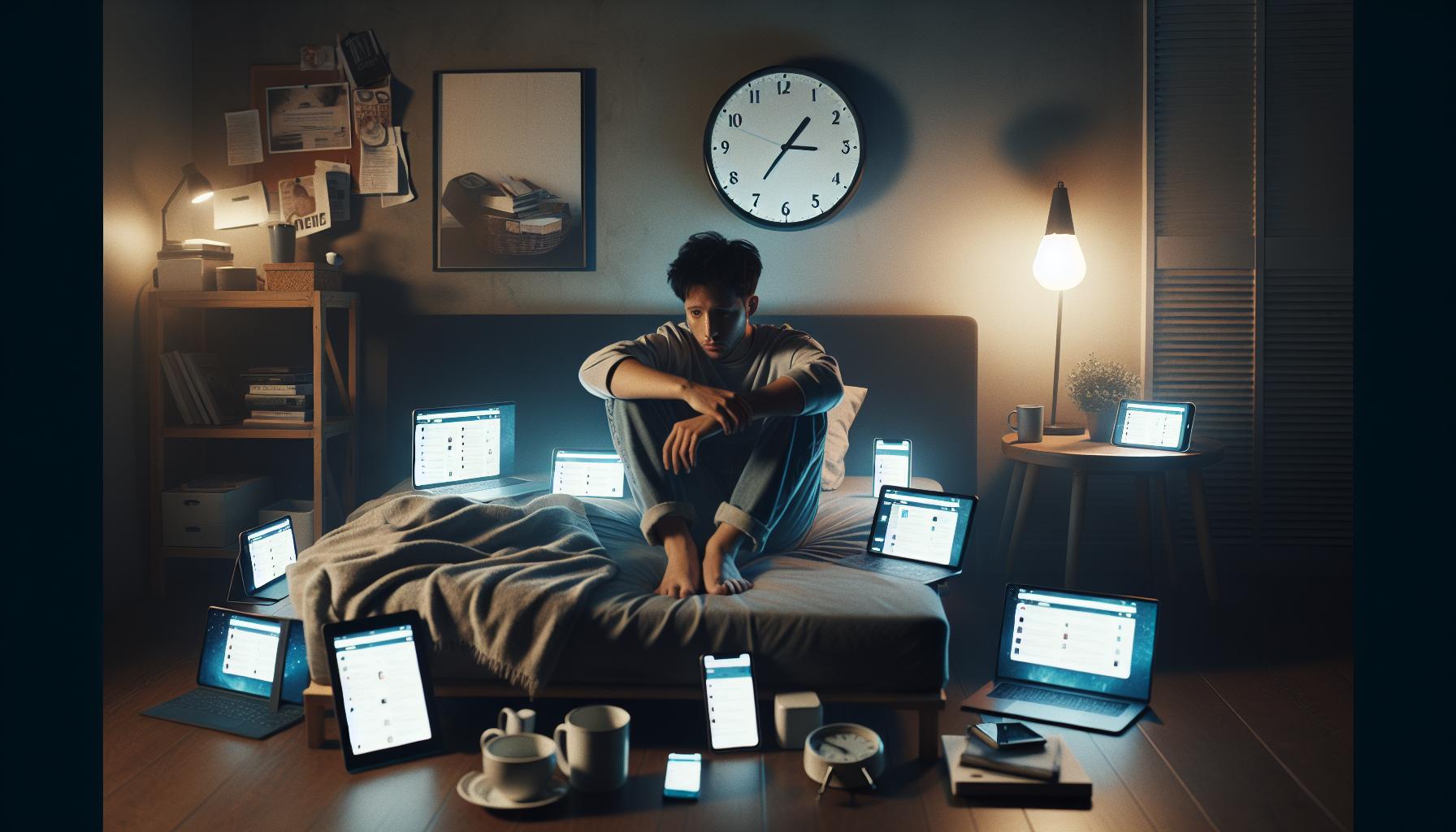 The Psychological Impact of Social Media Overuse