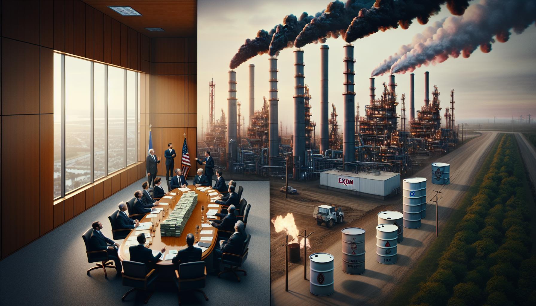Real-World Impacts of Exxon's Funding on Climate Policy