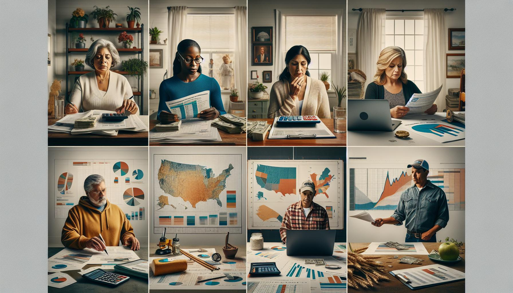 Regional Breakdown: Who's Seeking Money and Why