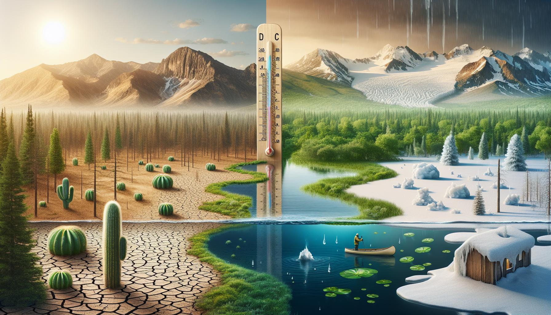 How Has Global Climate Changed Over the Past 100 Years 2 Regional Variations: How Climate Change Differs Globally