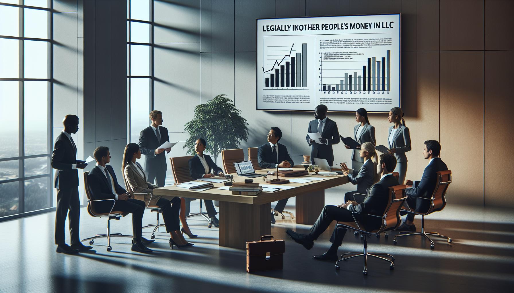 Can You Invest Other People's Money in an LLC Legally