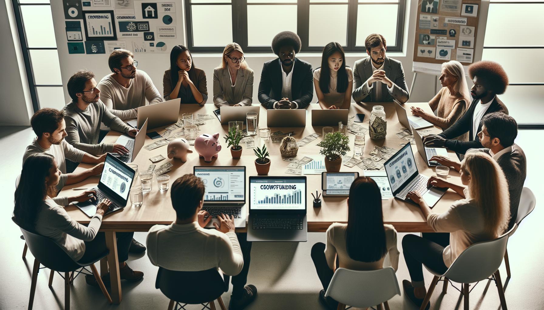 Does Crowdfunding Really Work: Success Rates Uncovered 1 Does Crowdfunding Really Work: Success Rates Uncovered