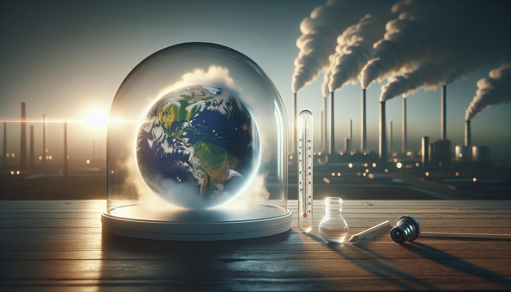 How Can the Greenhouse Effect Lead to Global Climate Change