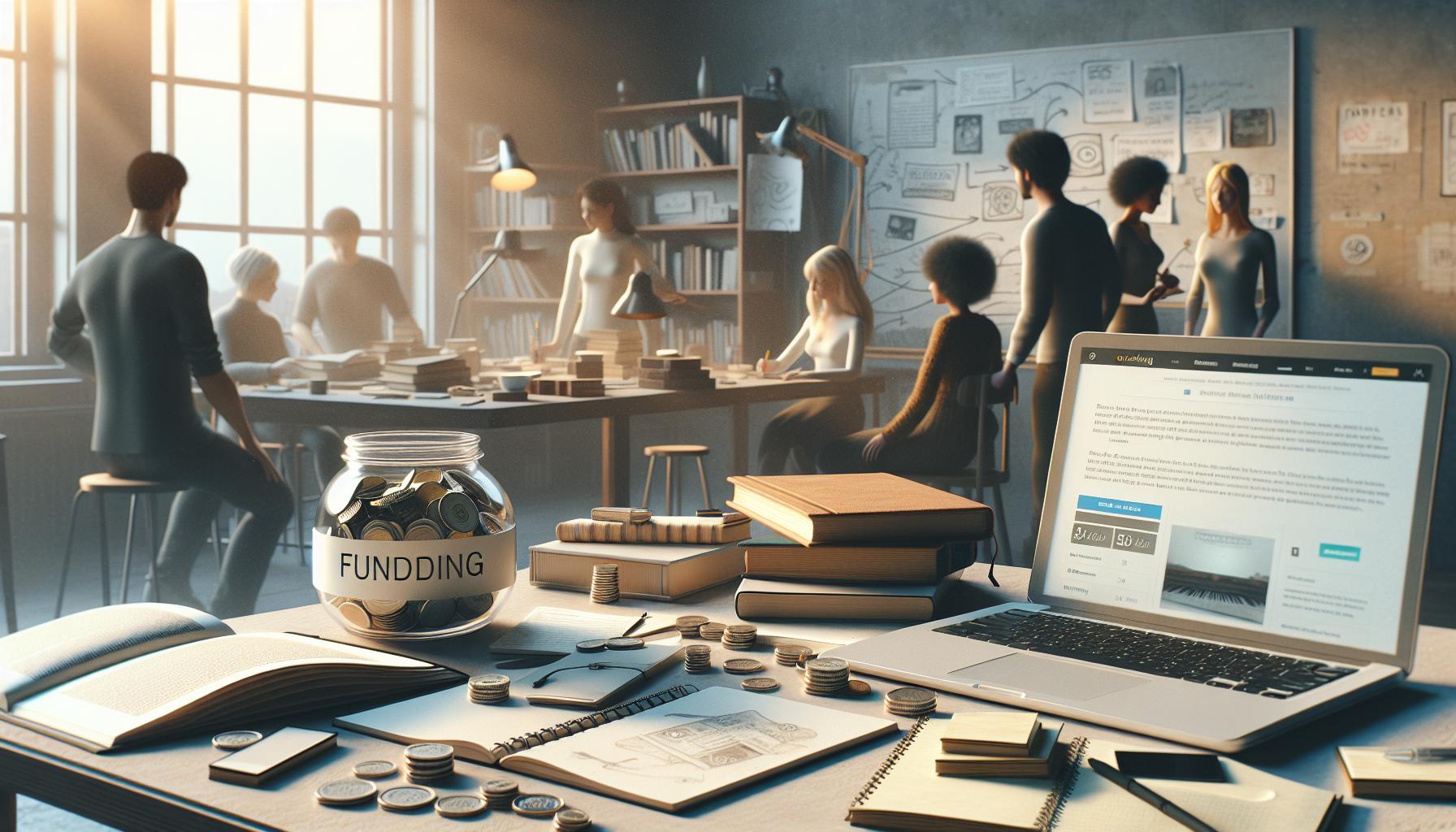 How to Crowdfund a Book: Author Funding Strategies