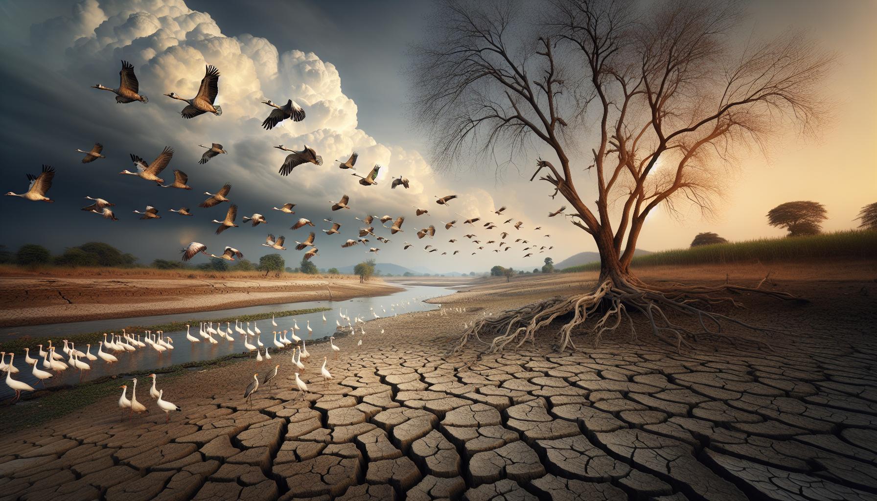 How Does Climate Change Affect Bird Migration? 1 How Does Climate Change Affect Bird Migration?
