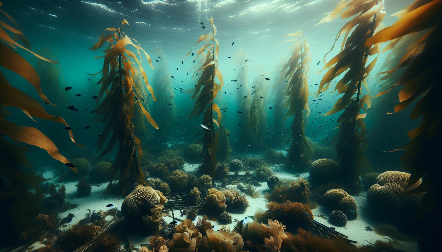 How Does Climate Change Affect Kelp Forests?