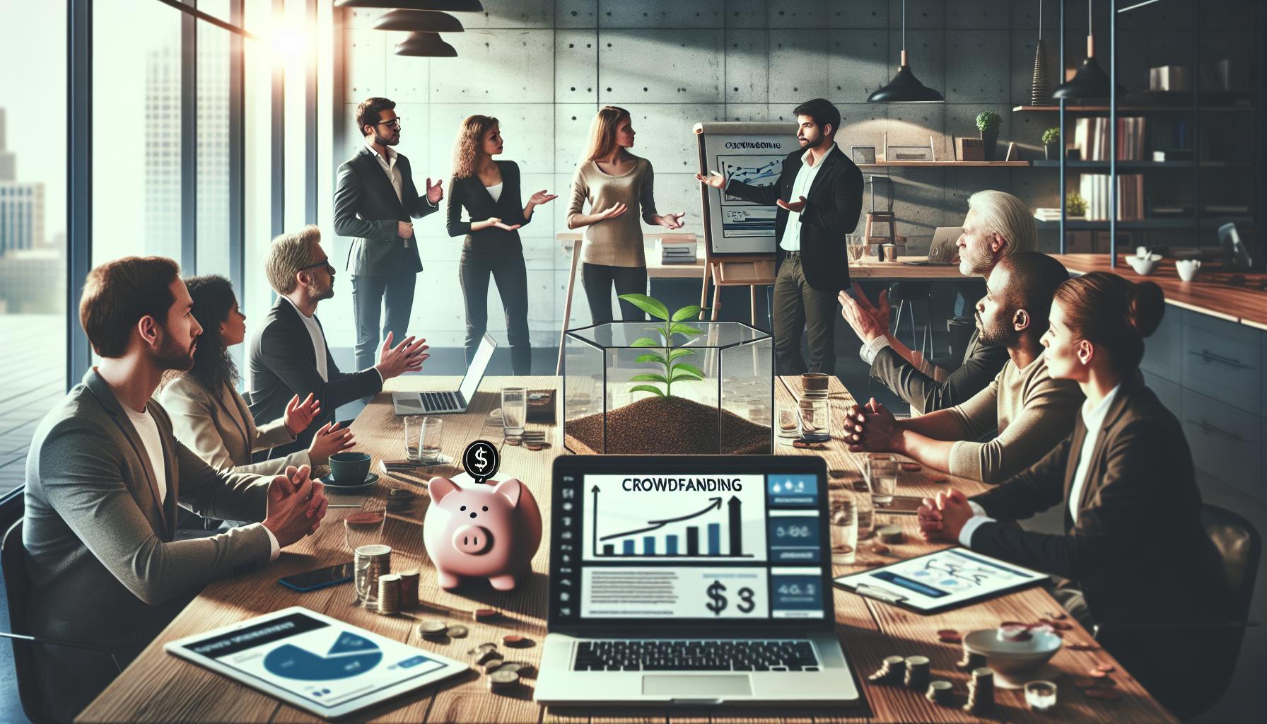 How Does Crowdfunding Help Startup Businesses: Funding Strategies 1 How Does Crowdfunding Help Startup Businesses: Funding Strategies