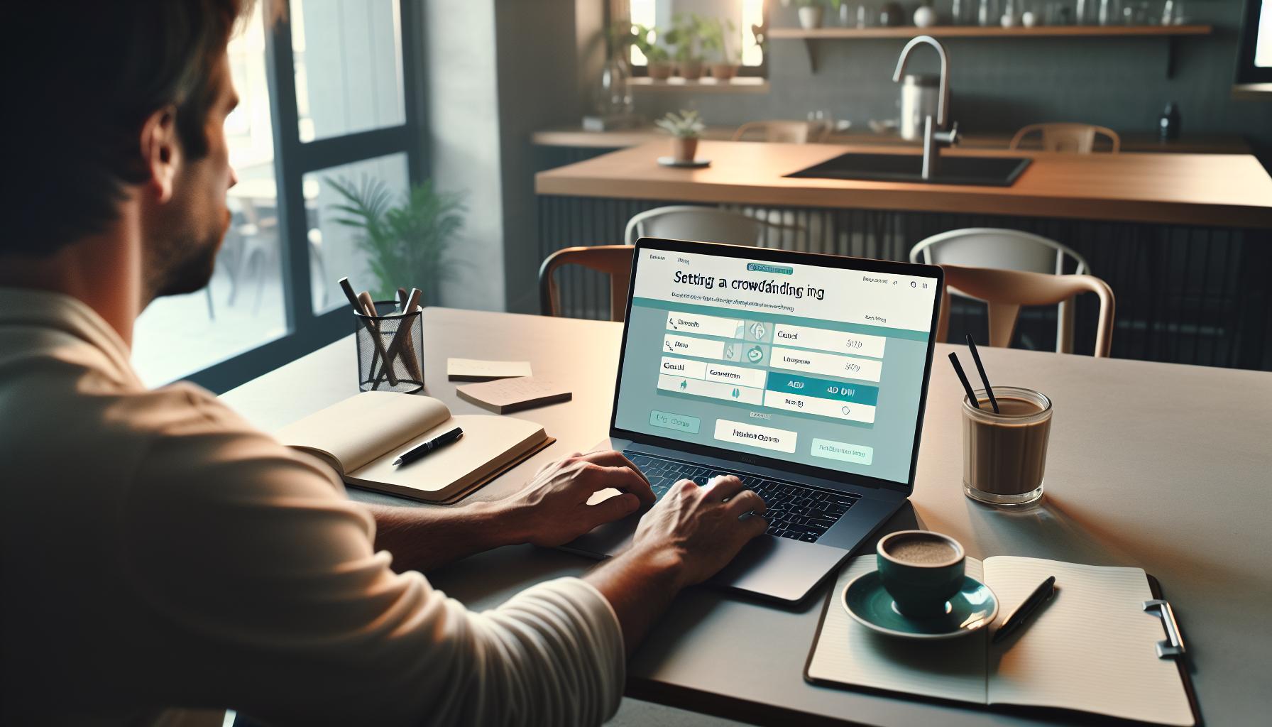 How Do I Set Up a Crowdfunding Page: Quick Setup Instructions 1 How Do I Set Up a Crowdfunding Page: Quick Setup Instructions