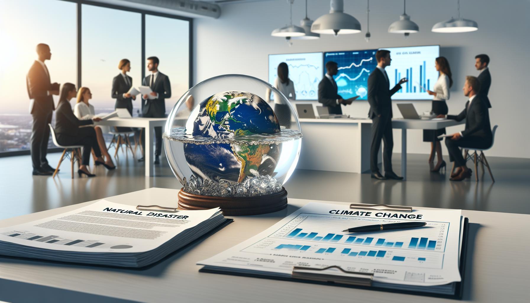 Do Insurance Companies Believe In Climate Change?
