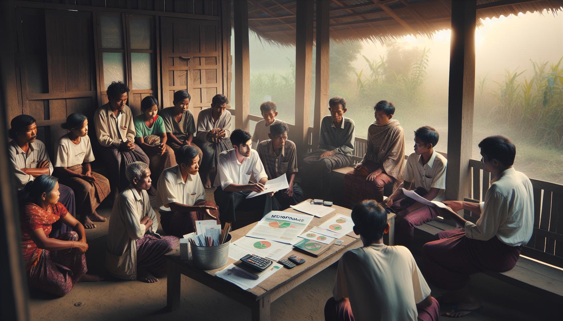 Do Microfinance Myanmar Programs Reach Rural Communities