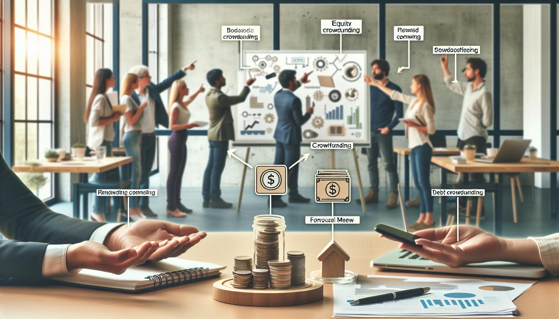 What Are the Different Types of Crowdfunding: Full Breakdown