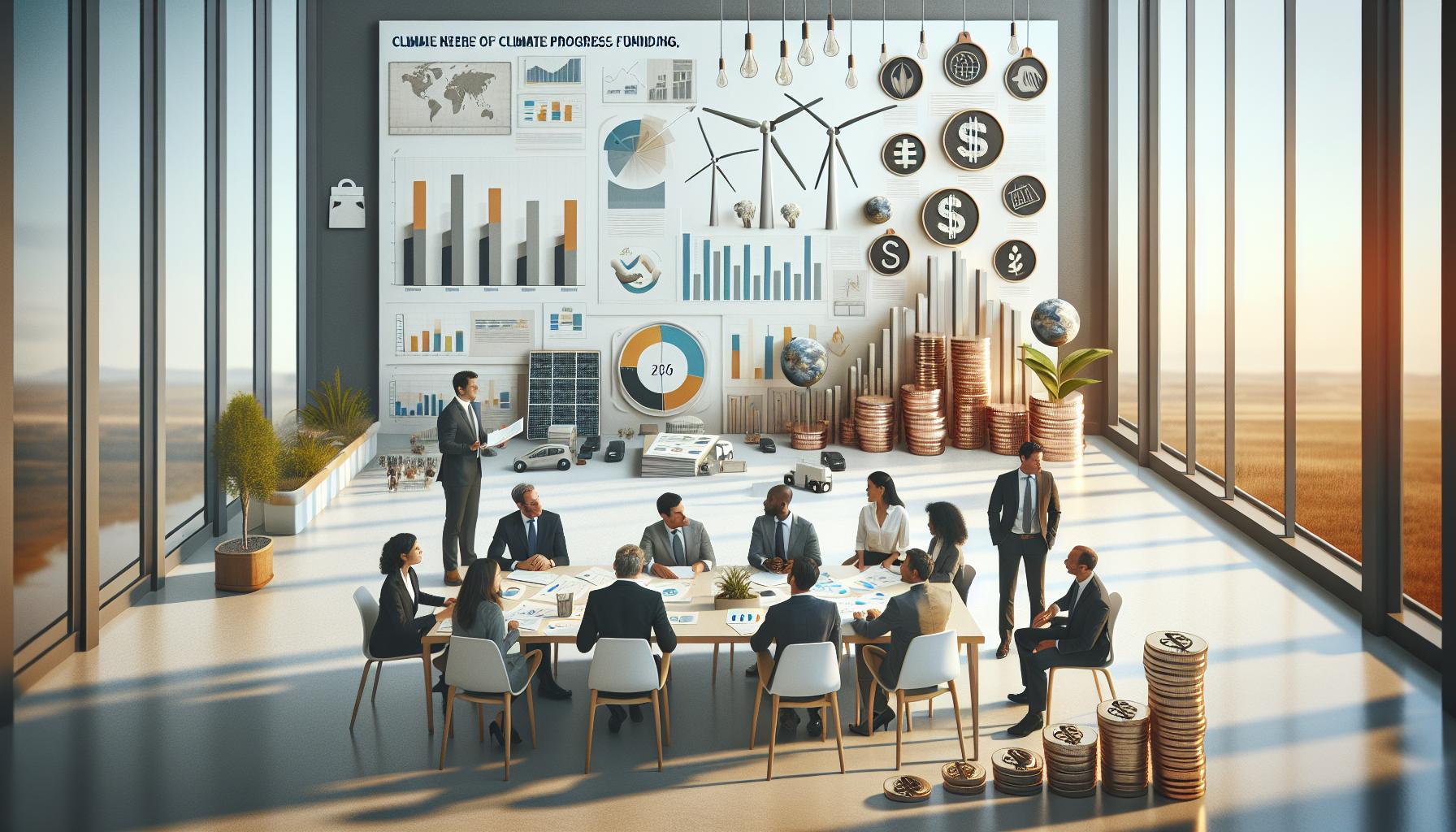 Who Funds Climate Progress: Behind The Scenes