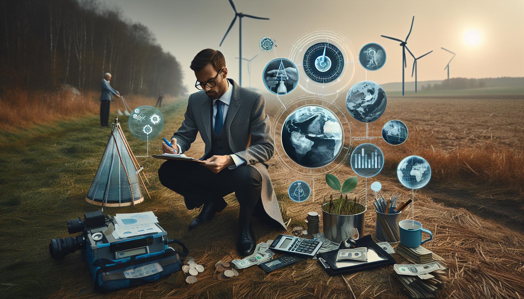 Who Funds Climate Scientists: Follow The Money 1 Who Funds Climate Scientists: Follow The Money