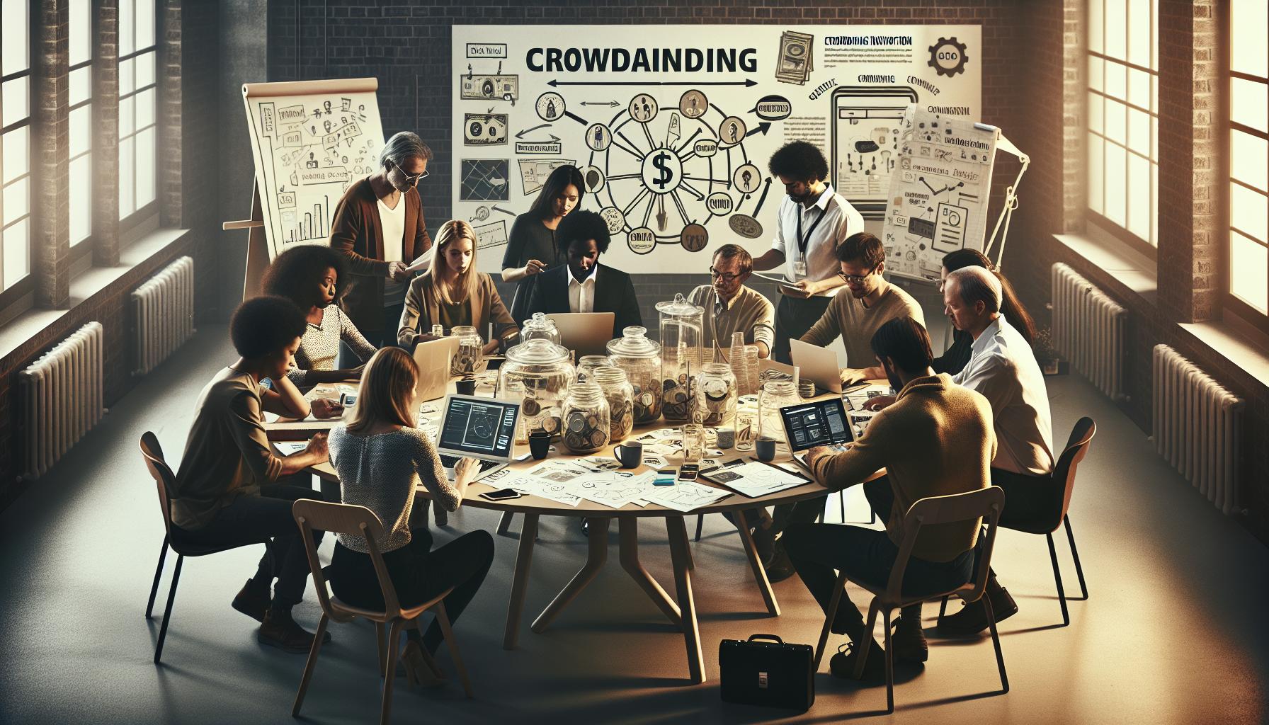 Who Invented Crowdfunding: Innovation History Uncovered