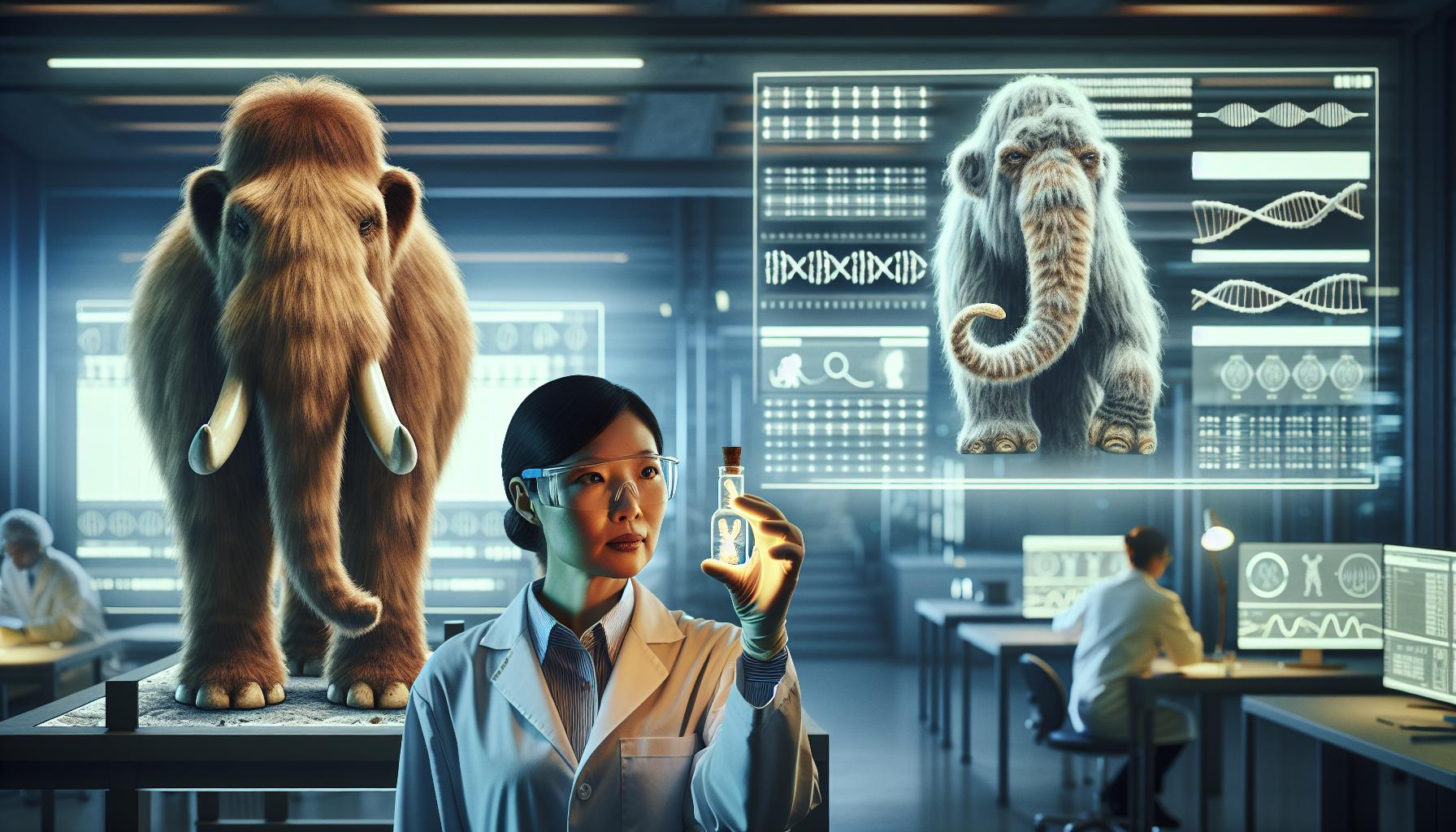 Reviving the Past: Genetic Engineering and Mammoths