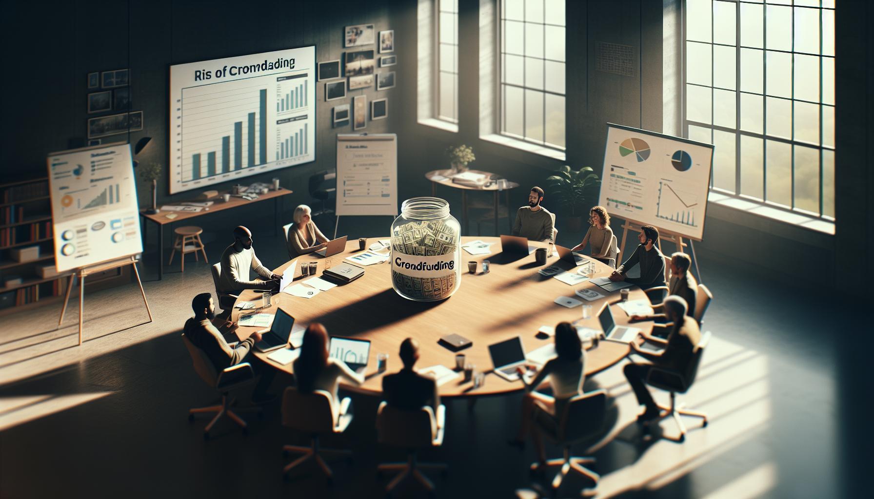 The Rise of GoFundMe: A Crowdfunding Pioneer