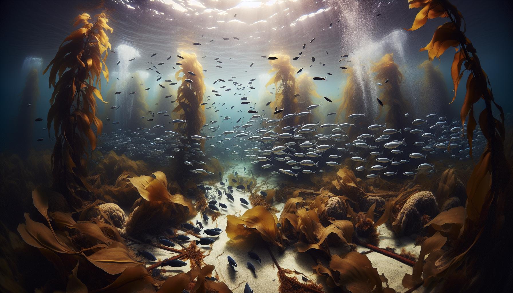 Rising Ocean Acidification: Impacts on Kelp Growth