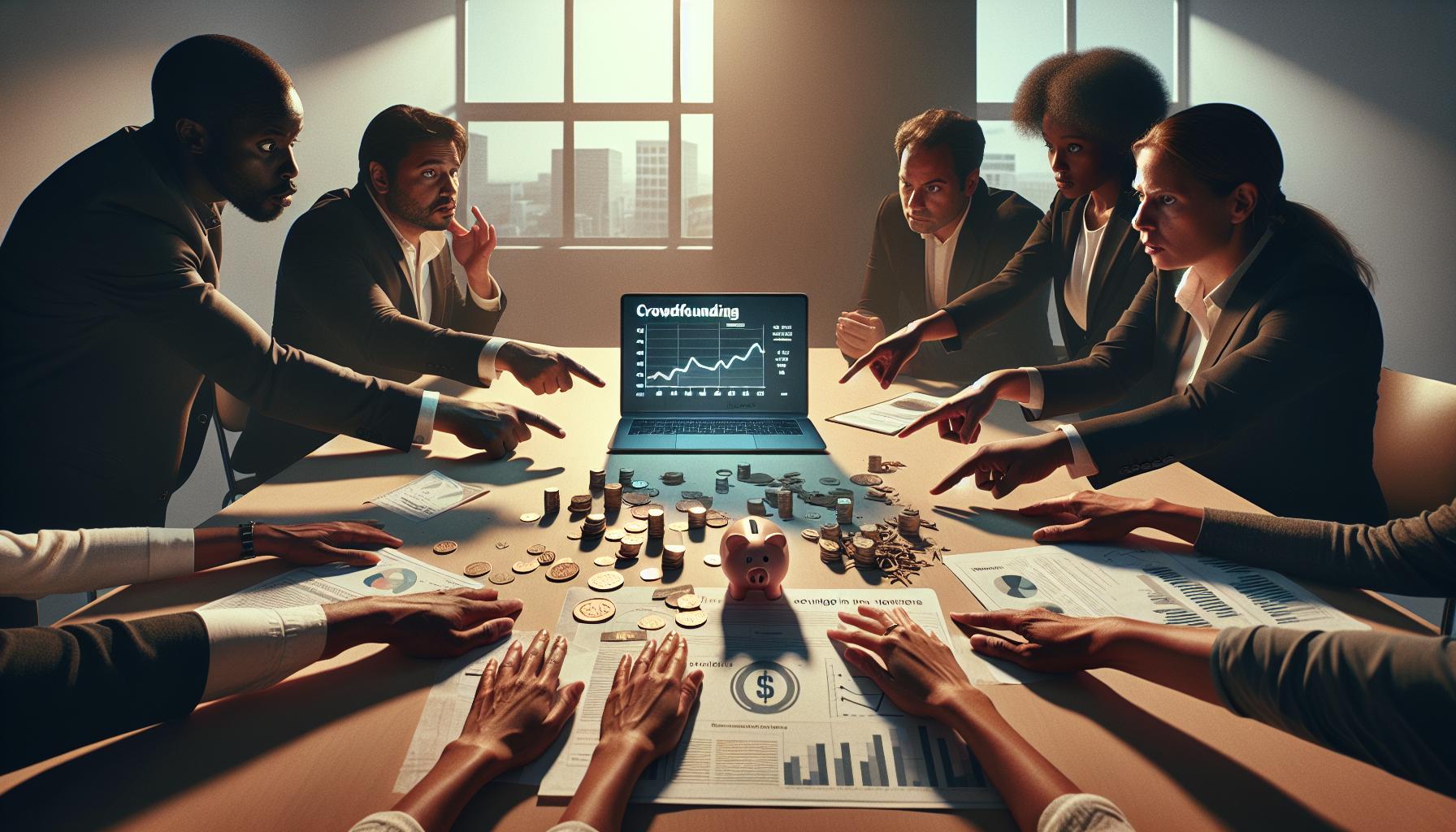 How Does Crowdfunding Work for Investors: Investor's Handbook 3 Risks Involved in Crowdfunding Investments
