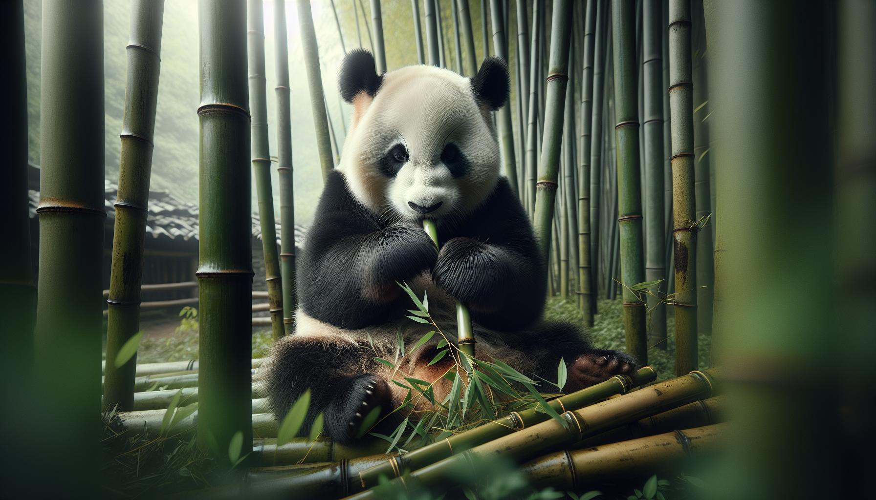 The Role of Bamboo in Panda Diet and Survival